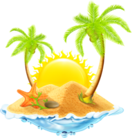 Sun, sea, beach