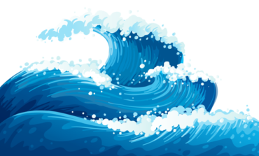 Waves of clipart