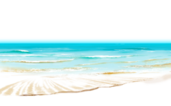 Sea, shore, waves