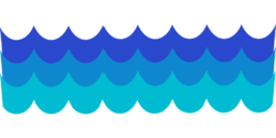 Waves, pattern