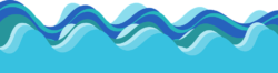 The color of the sea wave, the sea