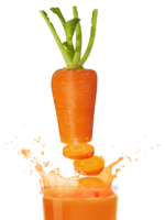 Carrot juice