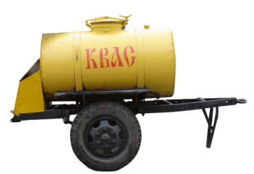 Kvass barrel, USSR
