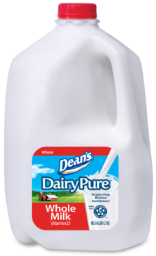 Dairy pure whole milk