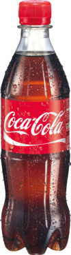 Coca-Cola in a bottle