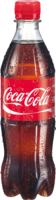 Coca-Cola in a bottle