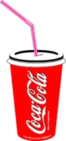 Coca-Cola clipart