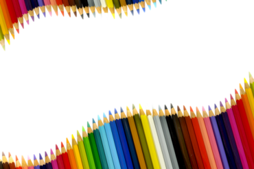Colored pencils, design, school