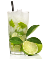Refreshing mojito cocktail