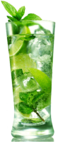 Non-alcoholic mojito