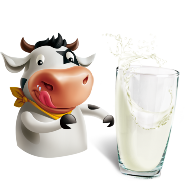 Milk, cow