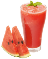 Fresh watermelon juice
