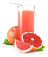 Fresh grapefruit juice