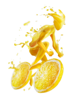 Juicy orange juice