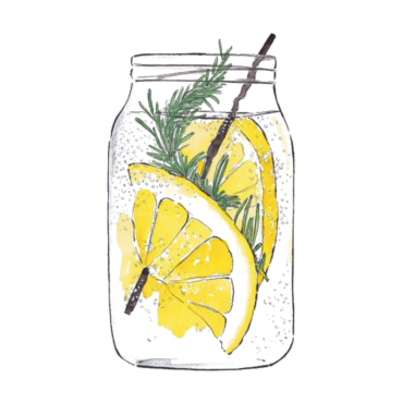 A can of lemonade