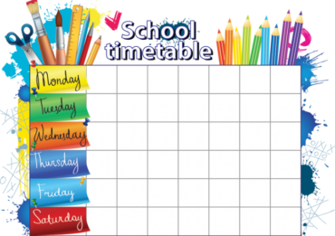 School timetable design