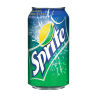A jar of sprite 0.33