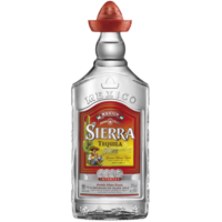 A bottle of tequila