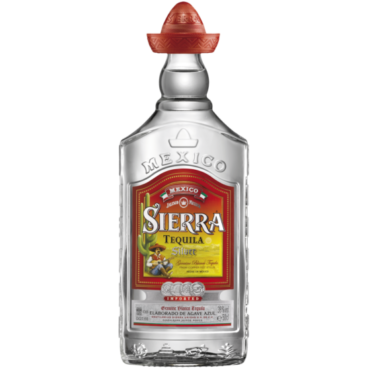 A bottle of tequila