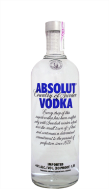 Vodka absolute