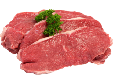 Counter beef fillet