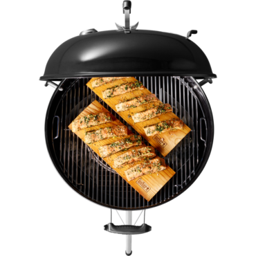 Charcoal grill for meat