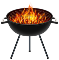 Mini barbecue grill