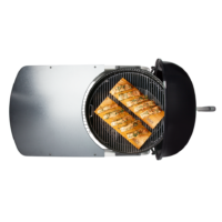 Charcoal grill for meat