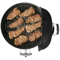 Charcoal grill for meat, png