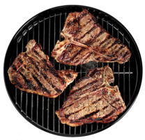 Grilled beef steak