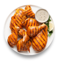 Chicken wings in honey soy sauce