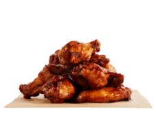 Legs, barbecue wings