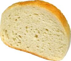 A piece of bread
