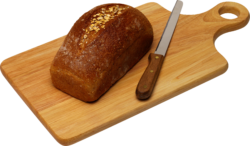 Homemade bread