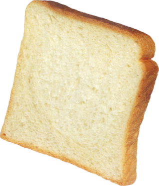 Clipart piece of toast