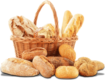 Bread and bakery products, png