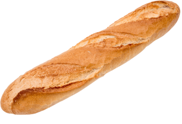 Beautiful French baguette