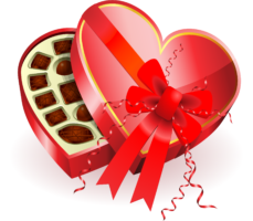 A box of chocolates