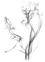 Black smoke, PNG