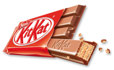Kit kat chocolate bar