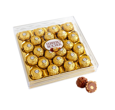 Ferrero rocher candies