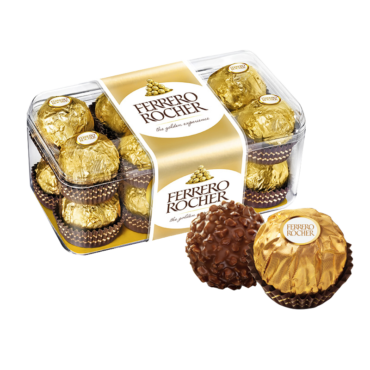 Ferrero rocher candies, chocolate