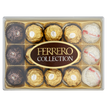 Ferrero rocher candy collection