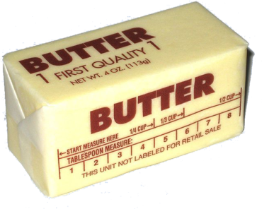 Butter clipart