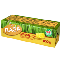 Latvian butter