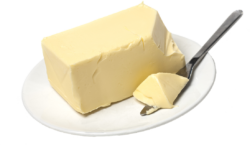 Homemade butter