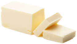 Butter without background