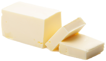 Butter without background