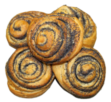 Poppy Seed Bun