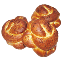 The bun is sweet